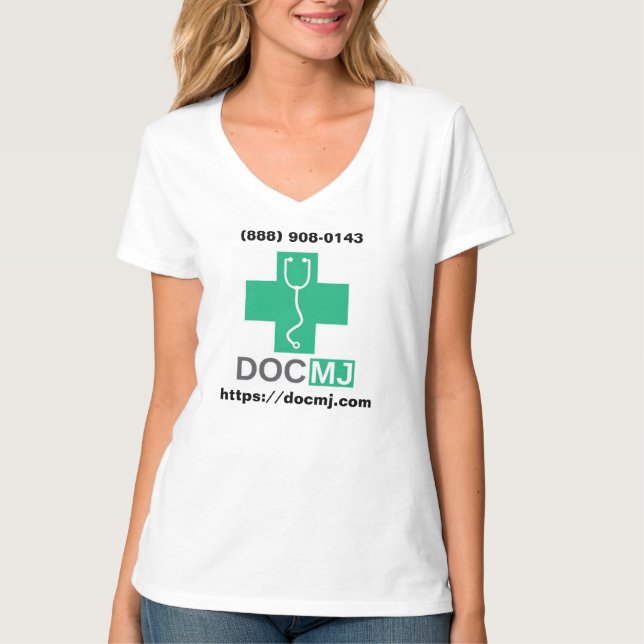 DOC MJ Women’s T-Shirts (Front)