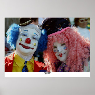 Doc-O and Squeeky, Genoa, Nevada Poster