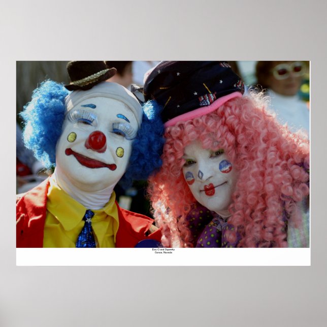 Doc-O and Squeeky, Genoa, Nevada Poster (Front)