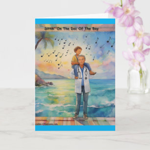 Doc of the Bay: Soulful Shores & Healing Humour  Card