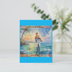 Doc of the Bay: Soulful Shores & Healing Humour Postcard
