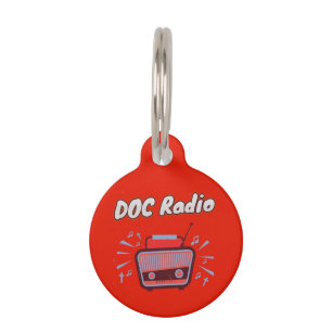 DOC Radio Pet Tag