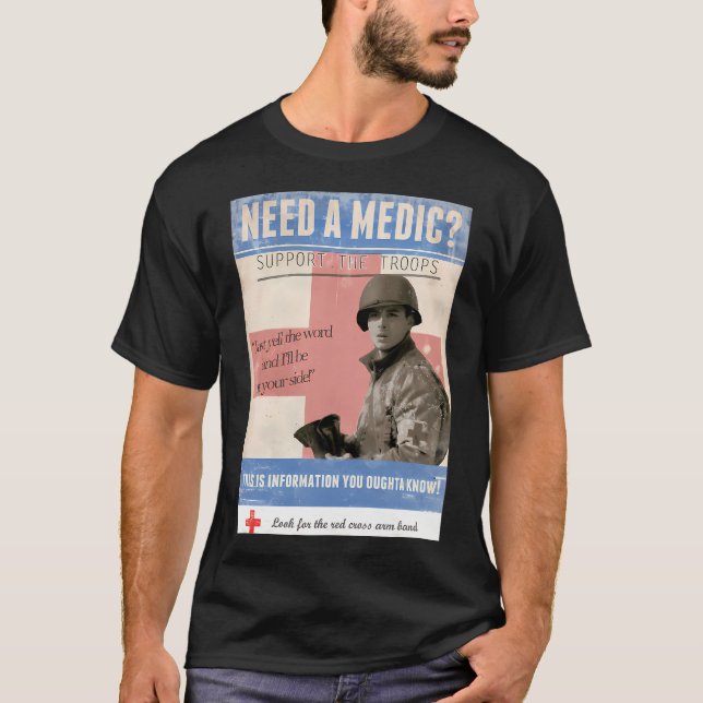 Doc Roe Band of Brothers T-Shirt (Front)