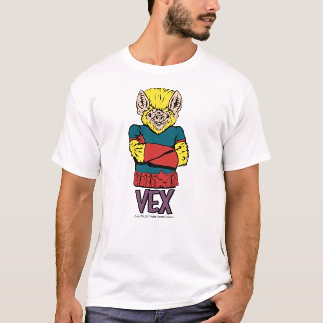 Doc Ronin -- Vex Basic T-Shirt (Front)