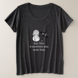 DOC-THOR T-Shirt Plus Size T-Shirt