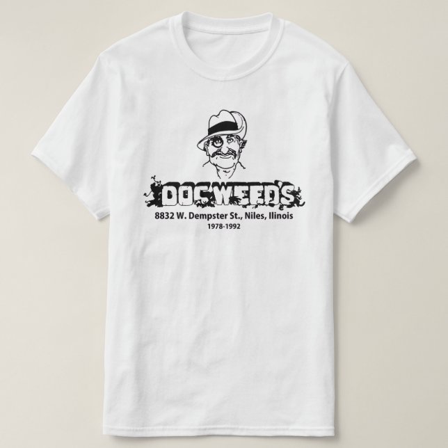 Doc Weed's Restaurant, Niles, IL T-Shirt (Design Front)