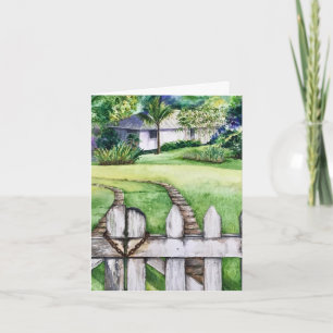 Docent House Card