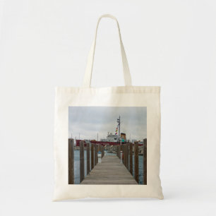 Dock and Icebreaker Museum Tote Bag