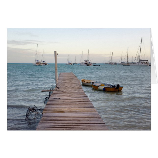 Dock and lobster pots (Front Horizontal)