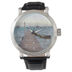 Dock and lobster pots watch