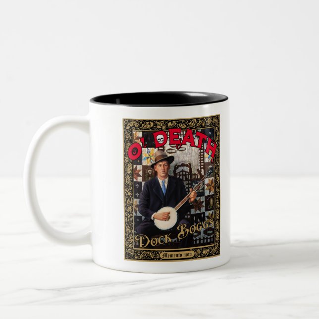 Dock Boggs Mug (Left)