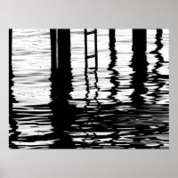 "Dock Grey" JTG Art Poster