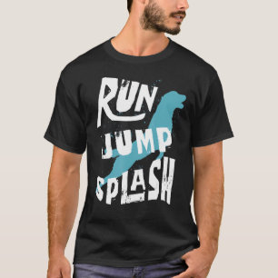 Dock Jumping - Dog Sport - Dog Owner - Dock Diving T-Shirt