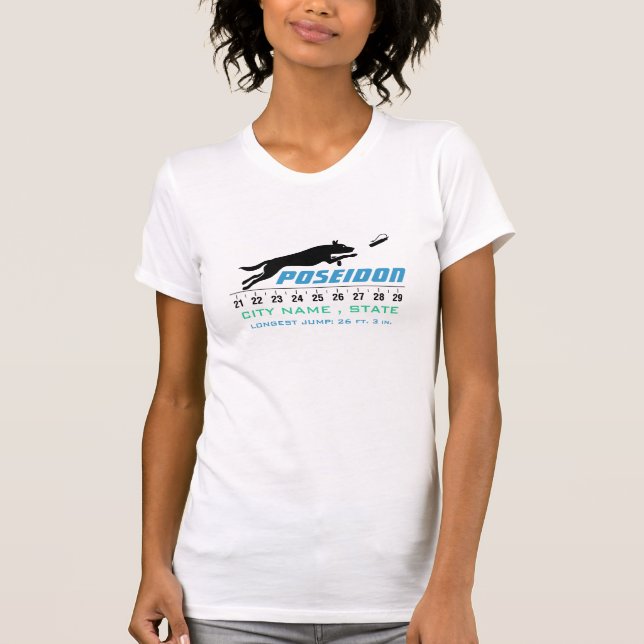 Dock Jumping Dog - T-Shirt (Front)