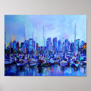 Dock of the Bay Poster