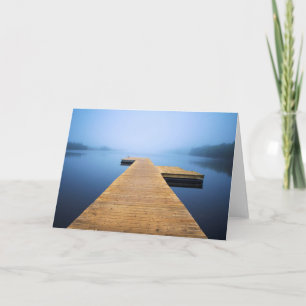Dock on the Lake Card