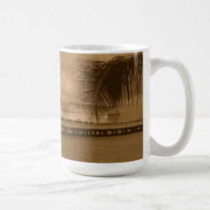 Docked in Cozumel Coffee Mug