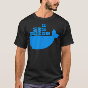 Docker Js C Golang Ruby Python Hackathon Tech T-Shirt