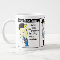 Docker Shipping Container Cartoon Humour