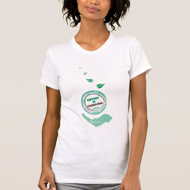 Docker Support STF T-Shirt (Front)