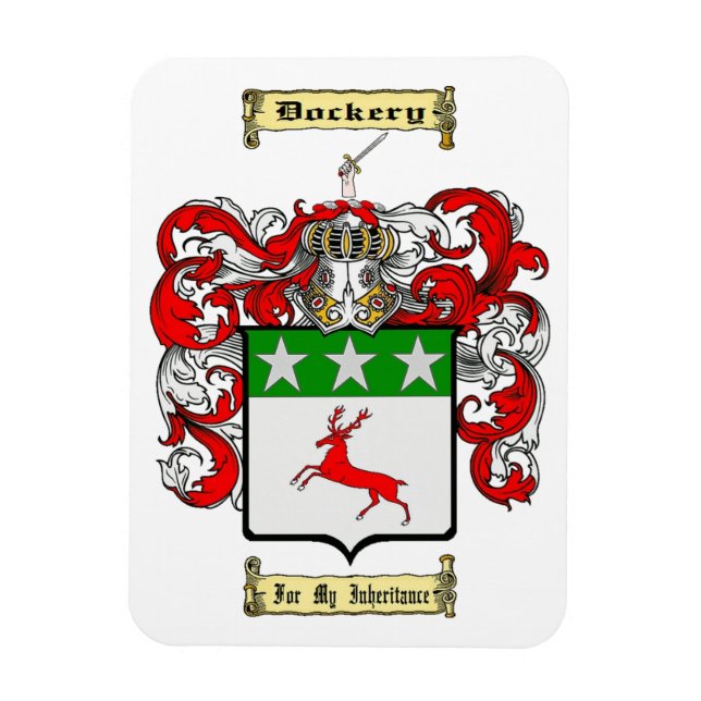 Dockery Magnet (Vertical)