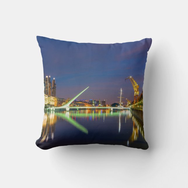 Docklands Bsas Cushion (Front)