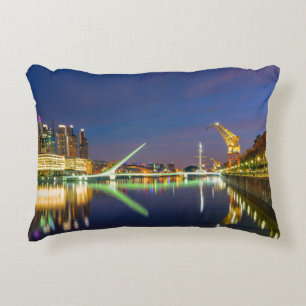 Docklands Bsas Decorative Cushion