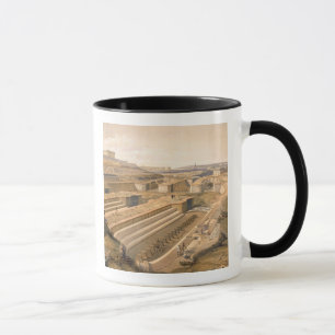 Docks at Sebastopol, plate from 'The Seat of War i Mug