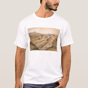 Docks at Sebastopol, plate from 'The Seat of War i T-Shirt