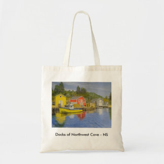 Docks of Northwest Cove - NS Tote Bag