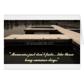 Docks With Message