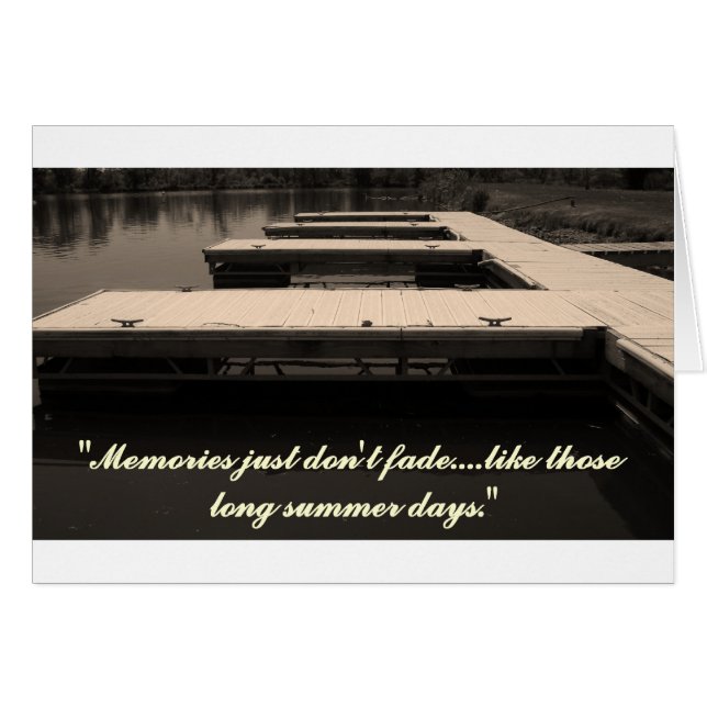 Docks  With Message (Front Horizontal)