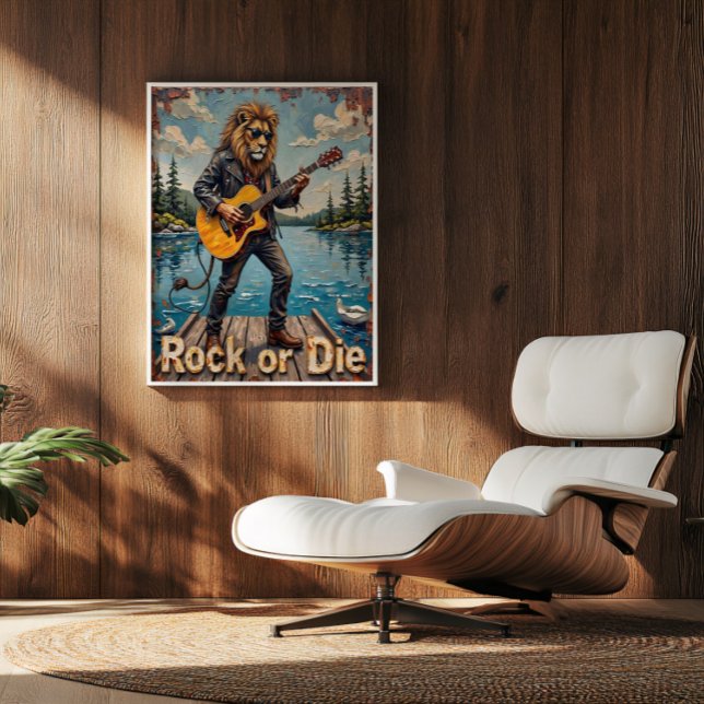 Dockside Shred: Lion's Blues Poster (Creator Uploaded)