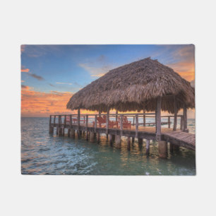 Dockside Sunrise Doormat