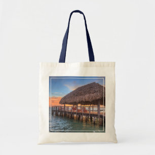 Dockside Sunrise Tote Bag