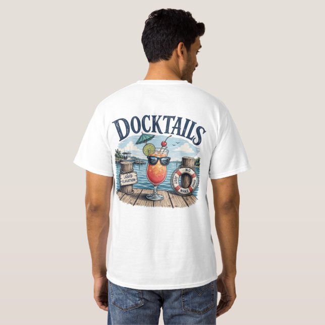Docktails T-Shirt (Back Full)