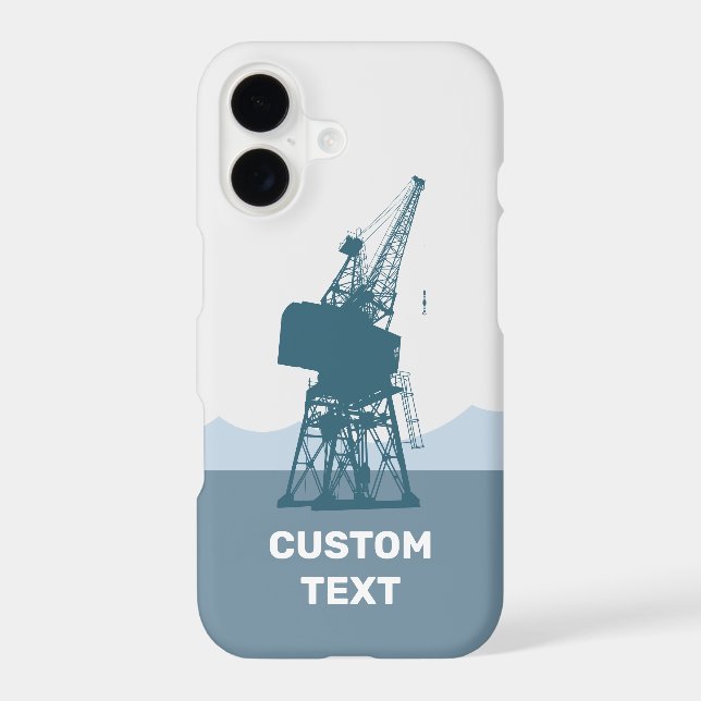 Dockyard Crane (Back)