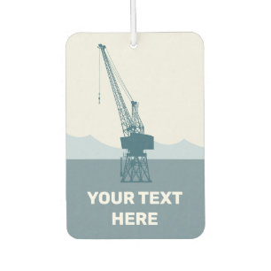 Dockyard Crane Car Air Freshener