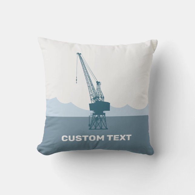 Dockyard Crane Cushion (Front)