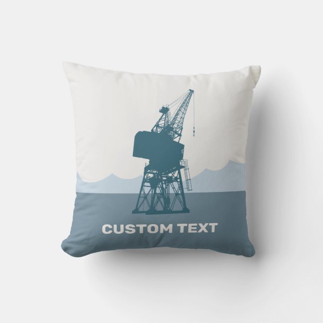 Dockyard Crane Cushion (Front)