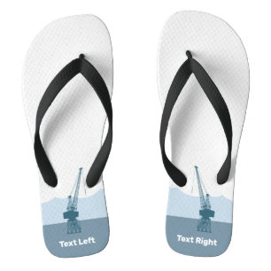 Dockyard Crane Jandals