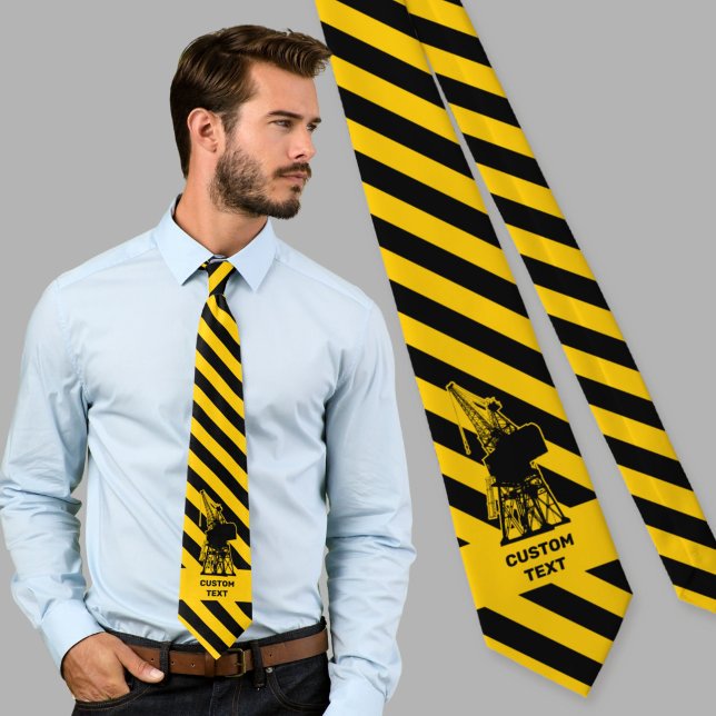 Dockyard Crane Tie (Creator Uploaded)
