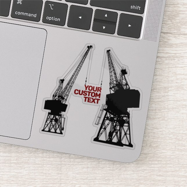 Dockyard Cranes (Detail)