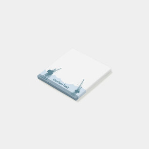 Dockyard Cranes Post-it Notes