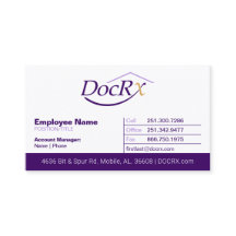 DocRx Business Card Template