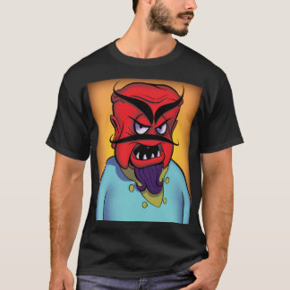 Docto Dweevil from Defenders of Monstro City T-Shirt