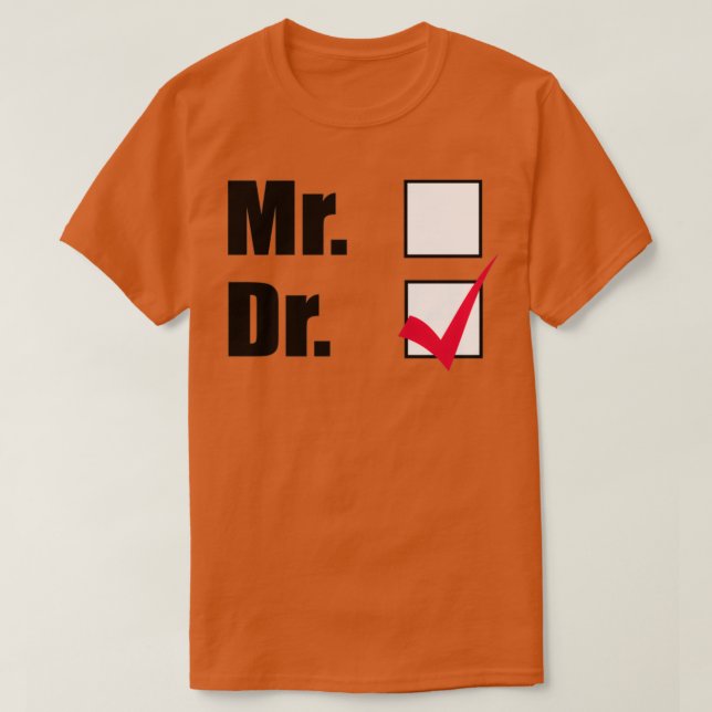 Doctor 7 T-Shirt (Design Front)