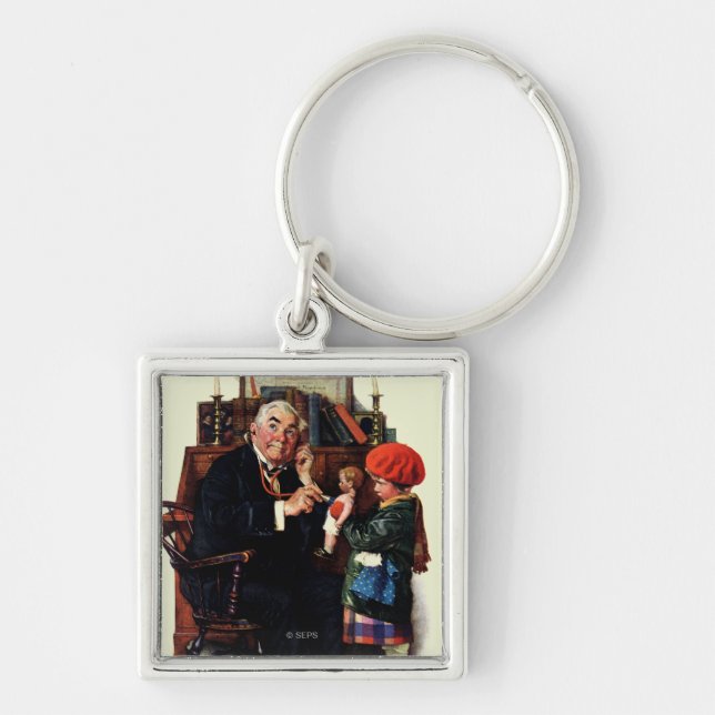 Doctor and the Doll Key Ring (Front)