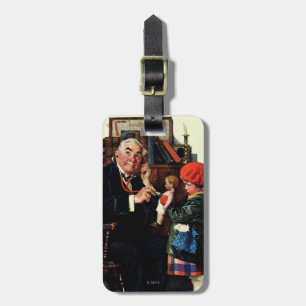Doctor and the Doll Luggage Tag