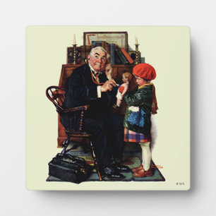 Doctor and the Doll Plaque